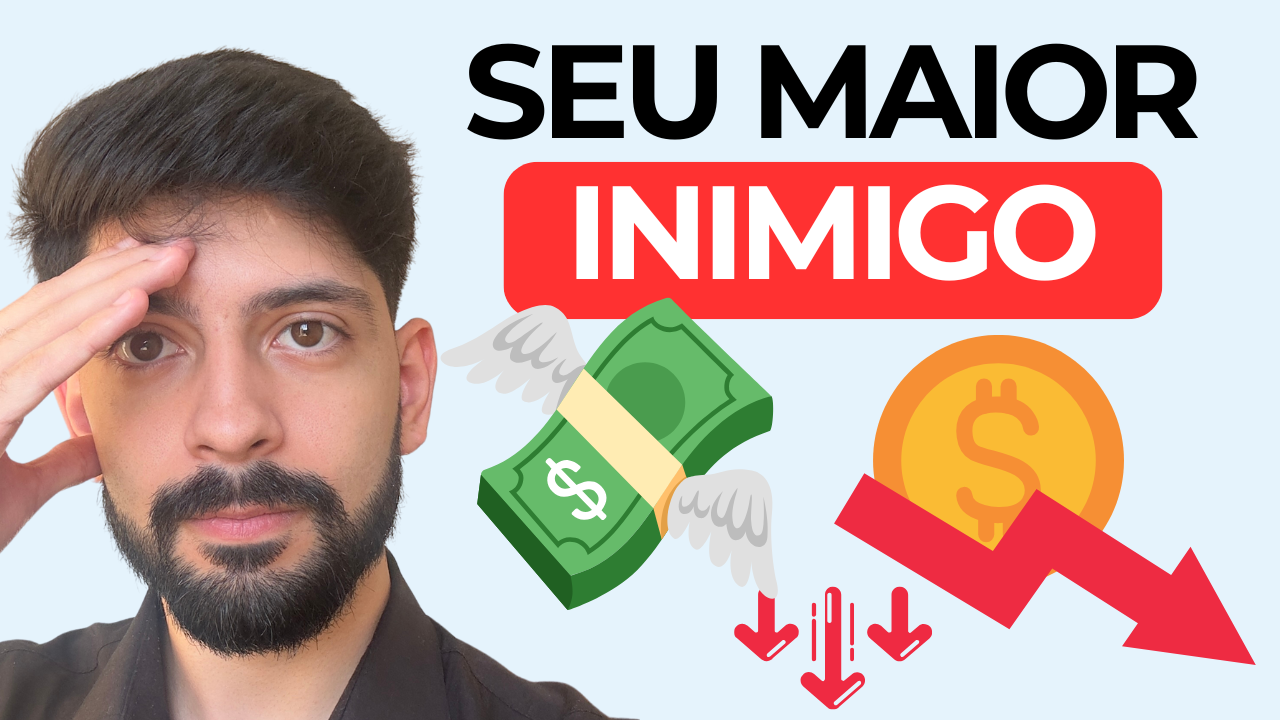 Como Não Sabotar Suas Finanças (Educação Financeira)