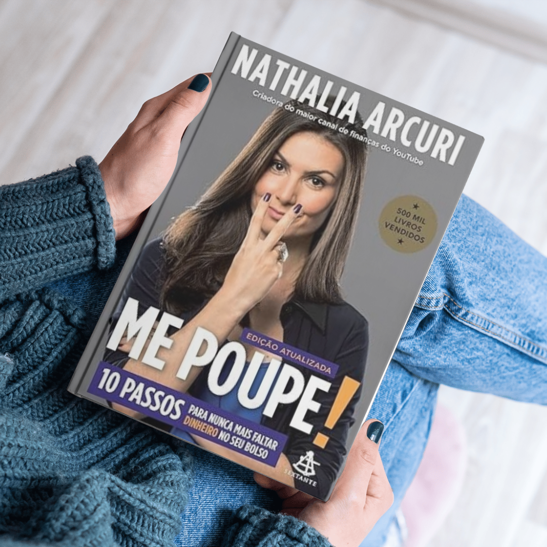 Me Poupe! 10 passos para nunca mais faltar dinheiro no seu bolso